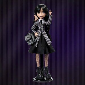 Monster High X Wednesday Addams Doll